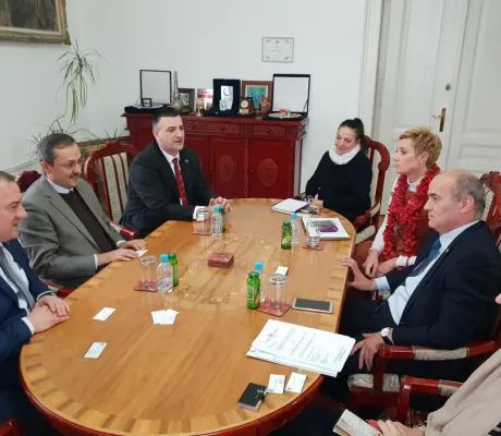 Intensified Cooperation and Extension of Agreement between the University of Sarajevo and the International University of Sarajevo Announced