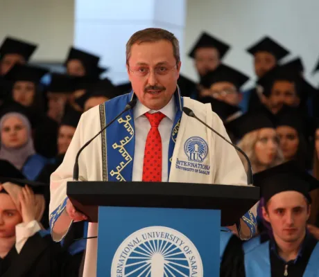 Rector's Speech at the Graduation Ceremony 2019