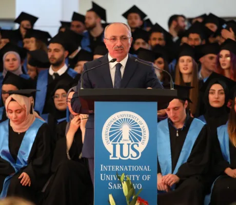 Speech of SEDEF President, Mr. Topaloğlu