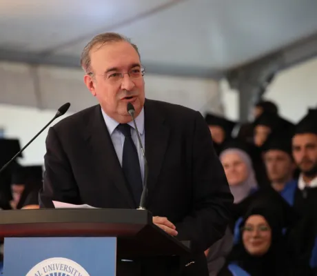 Ambassador Koç's Speech at the Gradution Ceremony