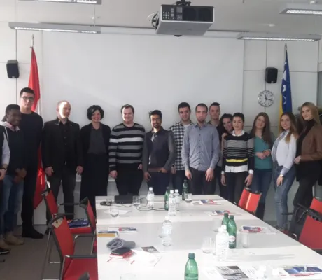 IUS Students visited Embassy of Switzerland