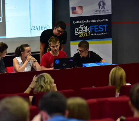 Certificate Award Ceremony for geekFEST2017 Attendees