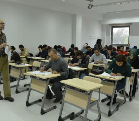 Entrance examination for admission of new students from Anatolia University