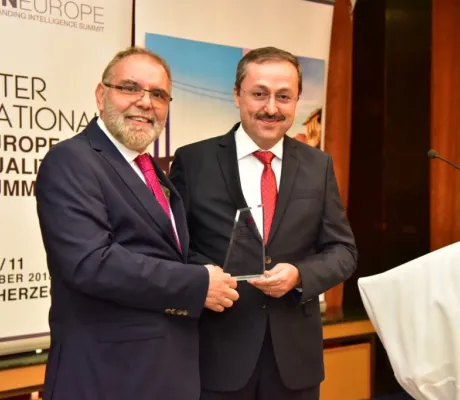 International University of Sarajevo (IUS) awarded the Lob'in Europe Award 