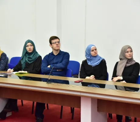 IUS Students Represent BiH in MESA 10 University Debates