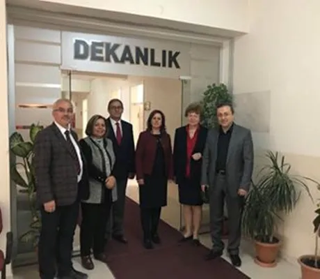 IUS Staff pay visit to Cumhuriyet University in Sivas