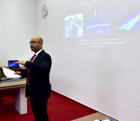 AtomQT meeting in Sarajevo