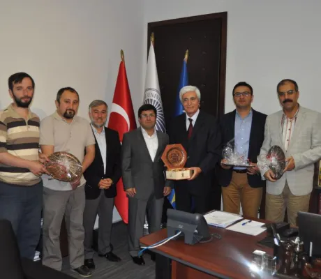 Delegation of İstanbul Şehir University visited IUS