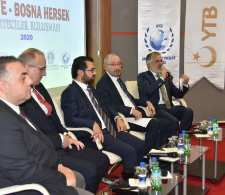 Turkish and Bosnian journalists met at IUS
