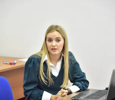 Emina Bašić: The academy should be a place where you learn about gender equality