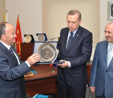 IUS will present an honorary doctorate to President of the Republic of Turkey Mr. Recep Tayyip Erdoğan