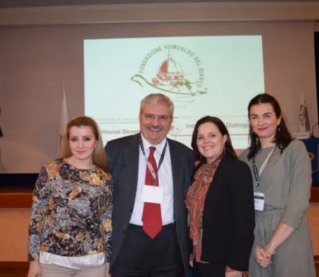 IUS representatives at the General Assembly of the Romualdo del Bianco foundation