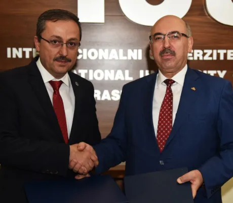Double Diploma Program of IUS and Istanbul University (IU) received the approval of Ministry of Canton Sarajevo