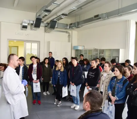 Galatasaray High School from Turkey and Fifth Gymnasium from Sarajevo Visited IUS Campus