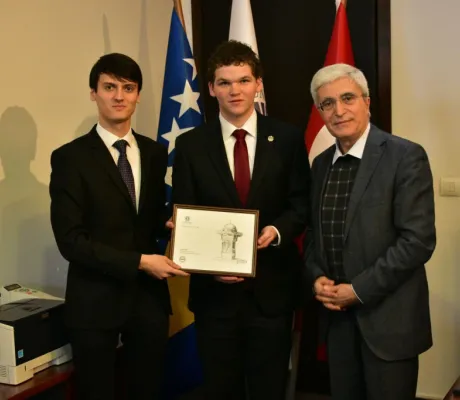 SPIUS Established Cooperation with the Student Government of Texas A&M University