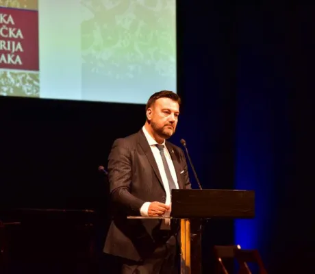 The scientific-research project of the International University of Sarajevo "Edition Bosniaks" promoted at National Theater of Sarajevo