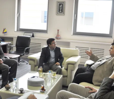 The Director of Sarajevo Stock Exchange (SASE) visited IUS