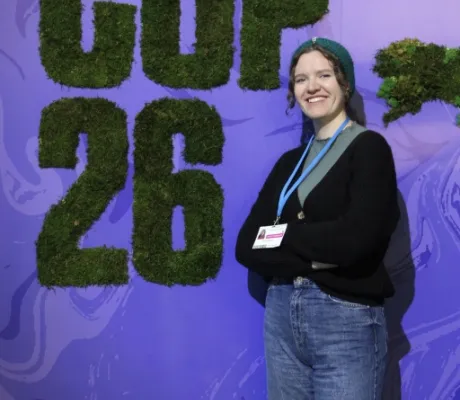 Interview with IUS Student Armela Mehdin, one of the first B&H youth representatives at the COP 26 UN Climate Change Conference