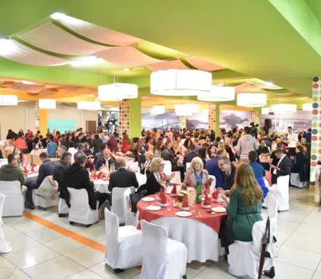 Around 600 Guests Gathered at Traditional IUS Iftar 2019