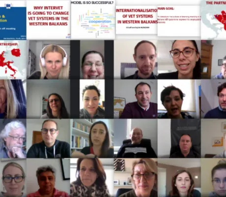 The INTERVET WB Project Officially Launched