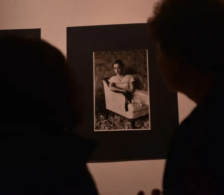 The exhibition "Room of her memories" of famous BıH photographer Tošo Mitaševski was opened