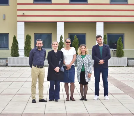 Prof. Dr. Selma Alispahić Paid Visit to IUS