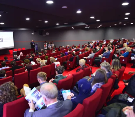 II International Conference “ICECI'15” opened at IUS
