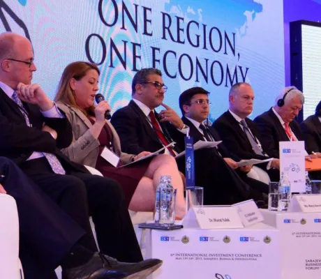 IUS partner of Sarajevo Business Forum