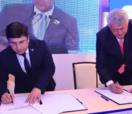 Agreement signed between IUS and the Mediterranean University in Podgorica