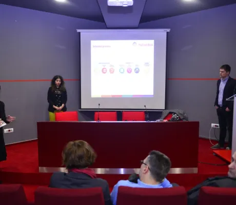 Presentation about ProCredit way of banking held at IUS
