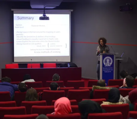 Lecture by Mariza Dima, PhD