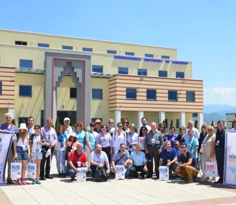 Ahmet Kemal Baysak visited IUS with delegation from Turkey