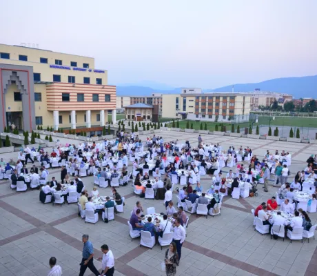 More than 300 guests at the Iftar