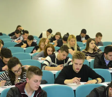 Open day and scholarship testing for 1000 best held at IUS