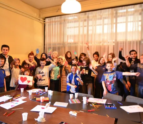 IUS in another humanitarian action