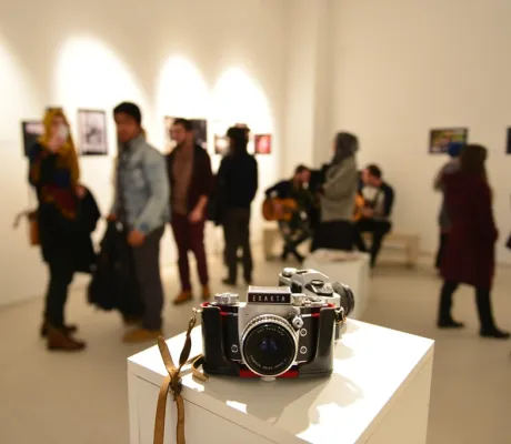 ''IUS Photowalk'' exhibition opened at IUS