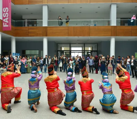 Spring Fest 2015 held at IUS