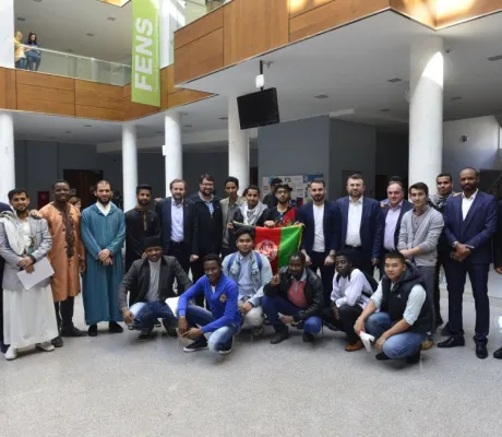 Feel the Pain lecture held at IUS