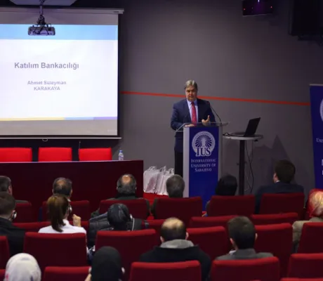 Seminar about banking system held at IUS