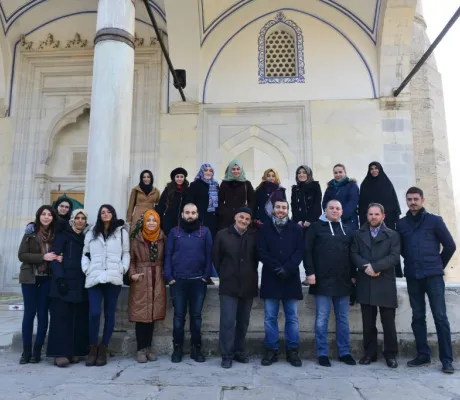 Successful Student trip