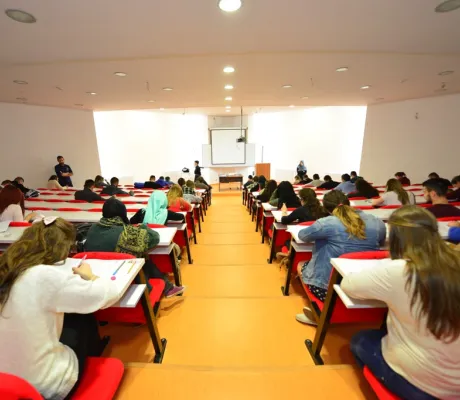 II Testing for scholarships held at IUS