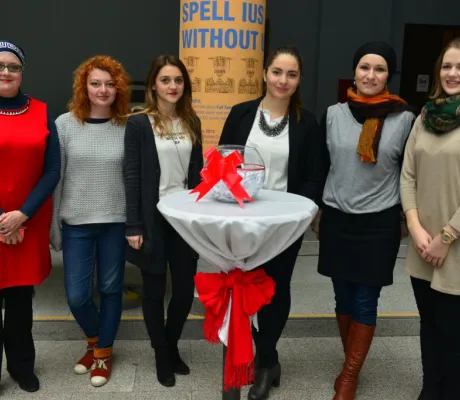 Student survey completed at IUS