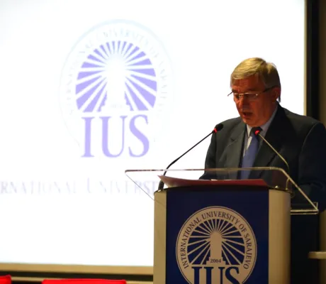 Ambassador Talk about Romania