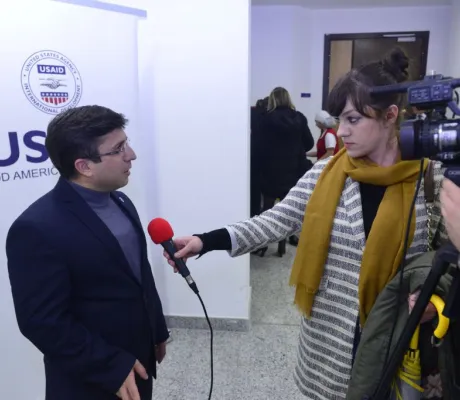 Fifth Certificate Award Ceremony "My Internship" Held at IUS