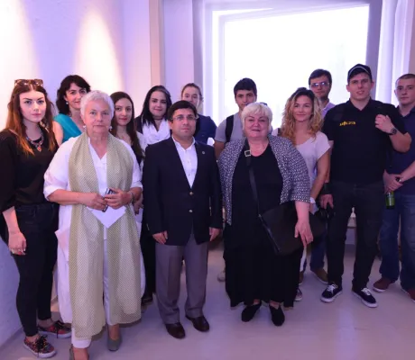 Exhibition dedicated to Srebrenica