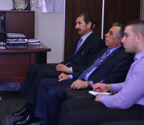 Büyükelçi Namooranin Uluslararasi Saraybosna Üniversitesi Ziyareti