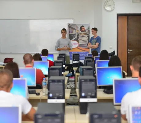 GeekFEST2015 completed at IUS