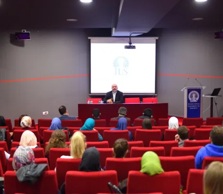 Guest lecturer - Dr. Ahmed Adilović