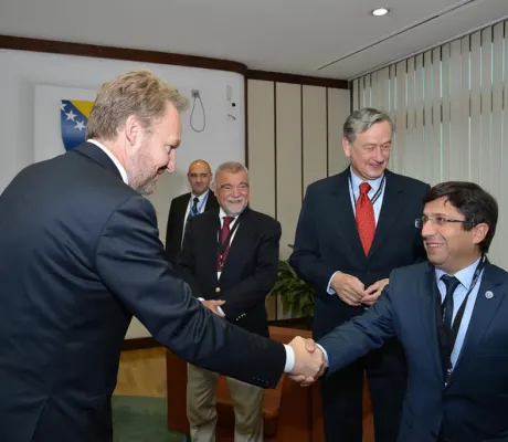 IUS Rector Yücel Oğurlu addressed International Conference