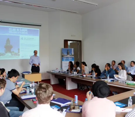 IIIT European Summer School “Islam in Europe: Challenges of Pluralism” Held at IUS
